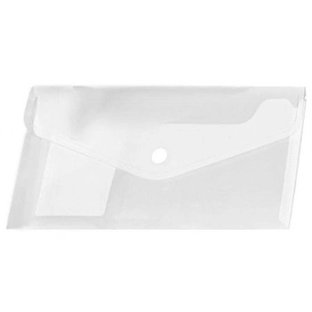 Koperta PP na zatrzask DL TRANSP. A`12